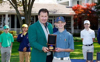 The Beginning of Our Drive, Chip and Putt Story