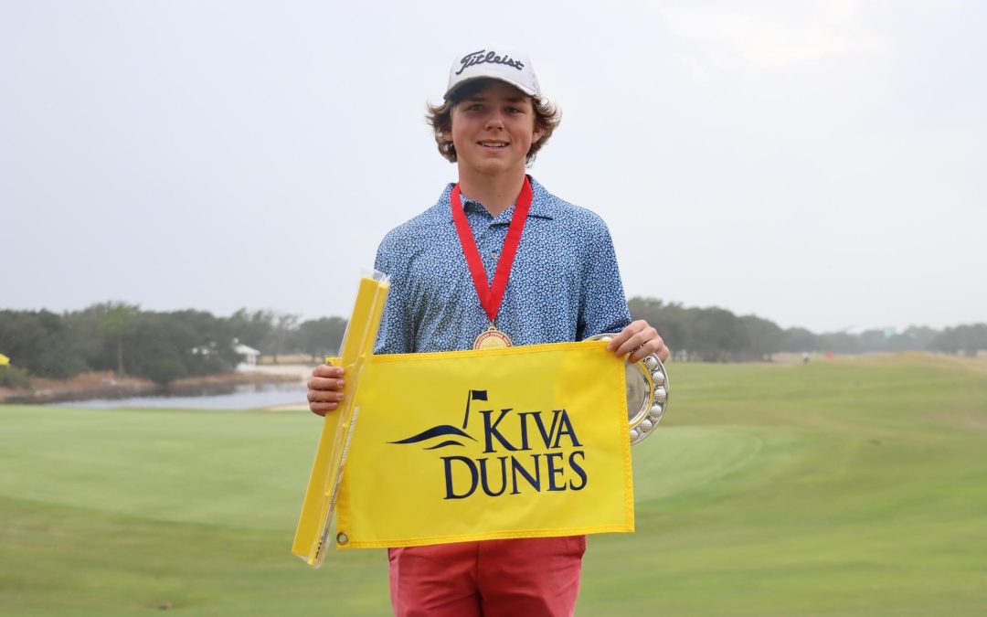 A Remarkable Junior Golf Journey