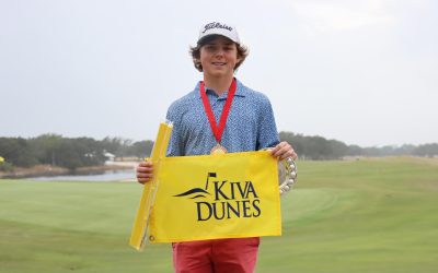 A Remarkable Junior Golf Journey